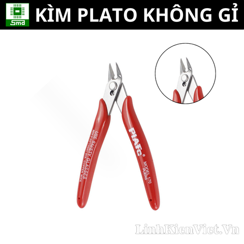 Kìm plato đỏ thép không gỉ 170