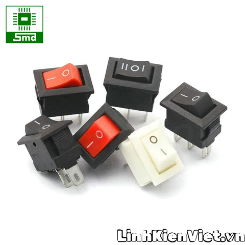 Công tắc KCD11-101 3A 250V 10x15mm