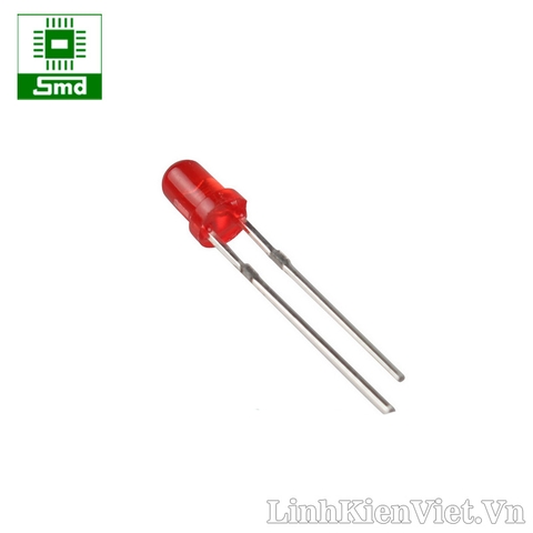 LED 3mm Đỏ (Có màu)