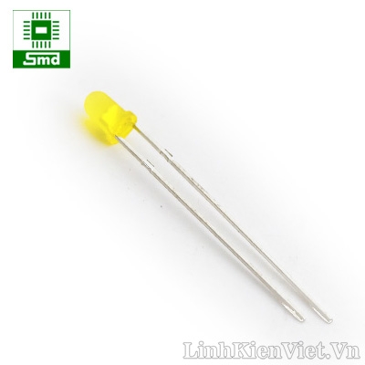 LED 3mm Vàng (Có màu)