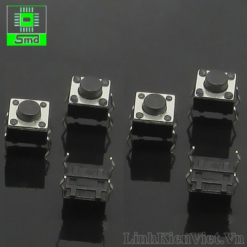 Phím bấm 6x6x6mm Dip