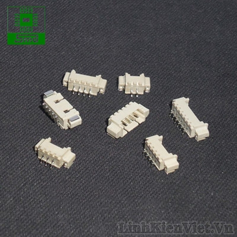 Connector 1.25mm 2P đực (SMD)
