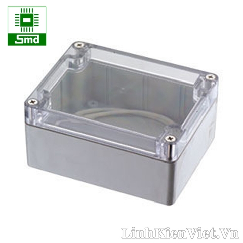 Hộp nhựa nắp trong 115x90x55