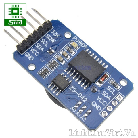 Module DS3231, Mô đun thời Gian Thực RTC DS3231 kèm pin CR2032__P1-6
