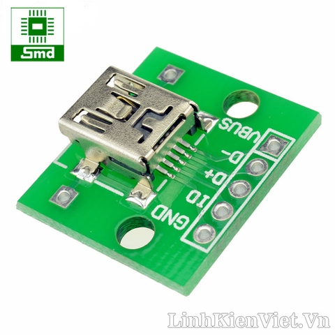 PCB mini USB