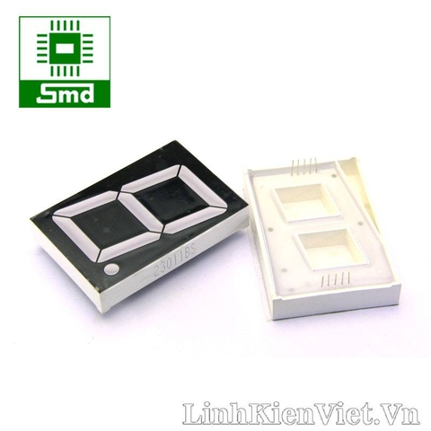 Led 7 thanh 2.3 dương chung