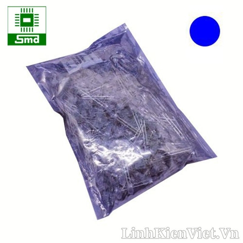 Led 5mm đục Xanh dương