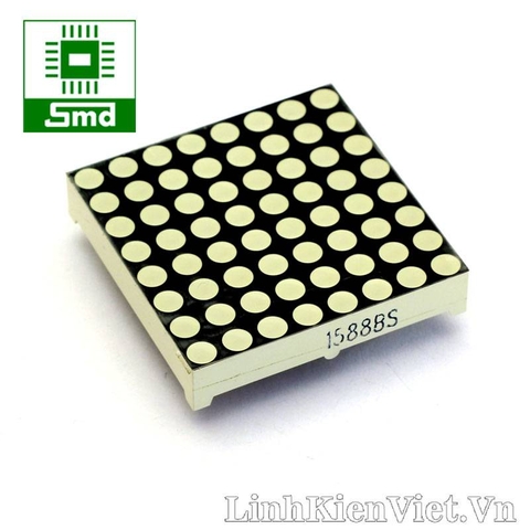 Led matrix 8x8 F3.75mm (1588 - 38x38mm)