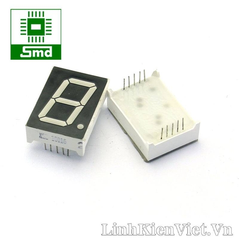 Led 7 thanh 1.0 Inch dương chung (Red)