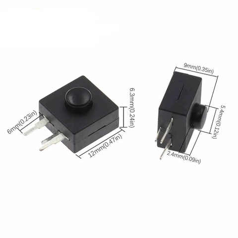 Công tắc đèn pin 213WD 3 Chân