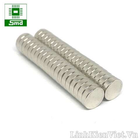 Nam châm đất hiếm 12x3mm