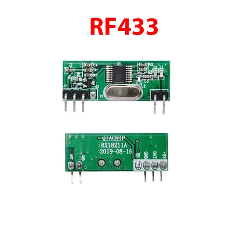 Module thu RF 433 (RX18211A)