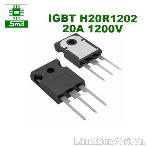 IGBT H20R1202 IGBT 20A 1200V TO-247