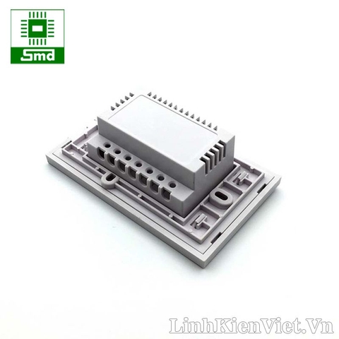 Vỏ nhựa công tắc cảm ứng loại 120 V2 (màu trắng)