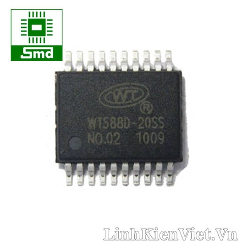 WT588D IC phát nhạc