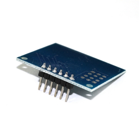 Module cảm biến chạm tay touch sensor thuật số 4 kênh TTP224 4 đầu ra