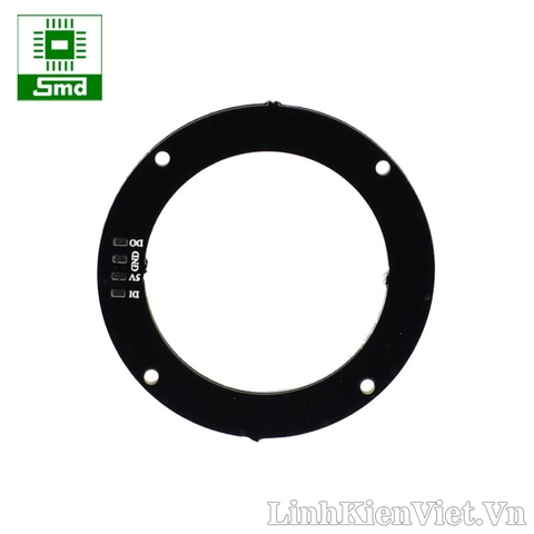 Module 12 Led RGB WS2812 (Tròn) – Linh kiện điện tử SMD