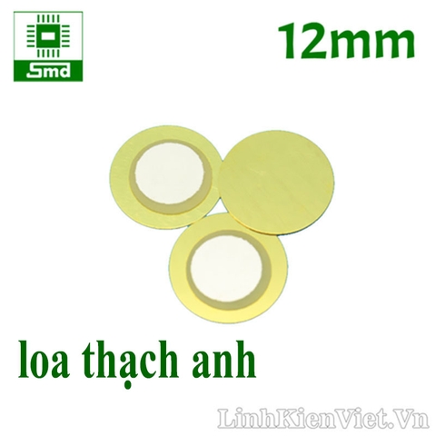 Loa thạch anh 12mm