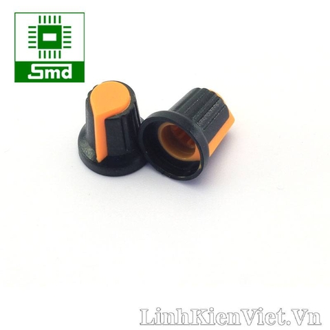 Núm vặn triết áp nhựa WH148 các màu