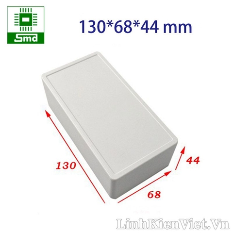 Hộp nhựa 130x68x44mm