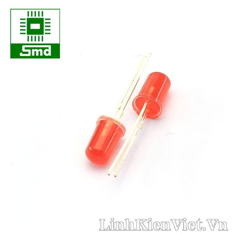 Led 5mm đỏ (có màu)