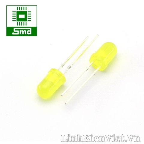 Led 5mm vàng (có màu)