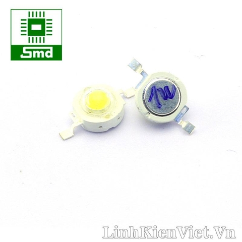 Led 1W (Sáng Trắng)
