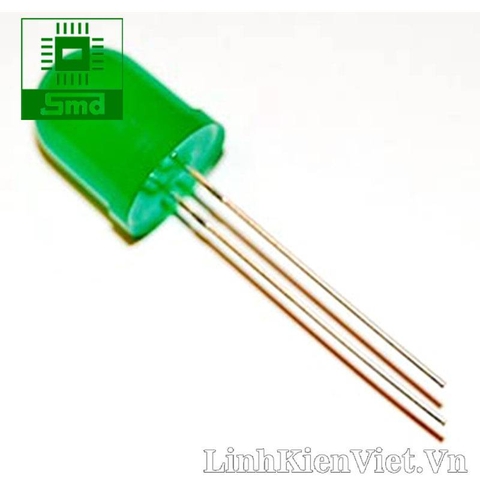 Led 10mm Xanh lá (Có màu)