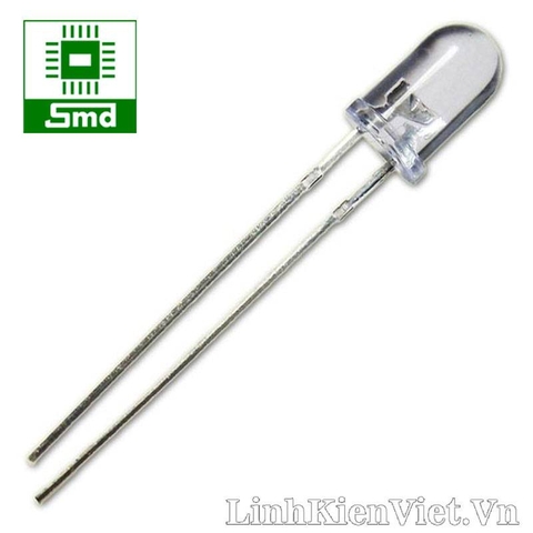 Led 5mm trong Tím
