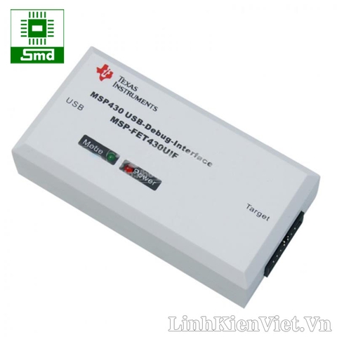 Mạch nạp + debuger MSP430