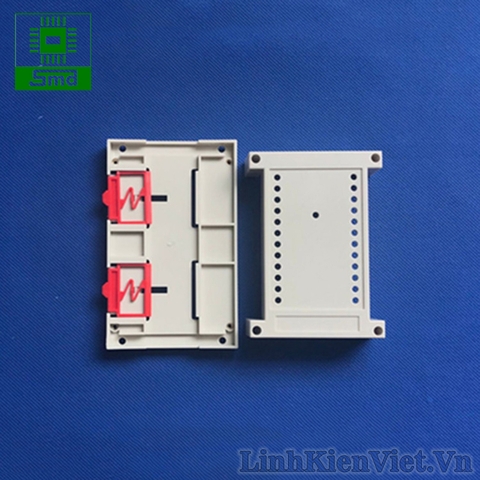 Hộp nhựa PLC 145X90X40 có lỗ