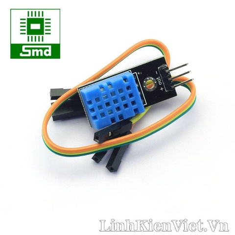 Module cảm biến nhiệt độ - độ ẩm (DHT11)