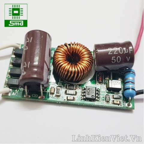 4-12x1W Led driver 4-20V (Boost)