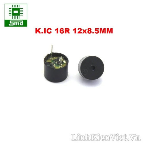 Còi chip (Không IC) 16R 12x8.5MM