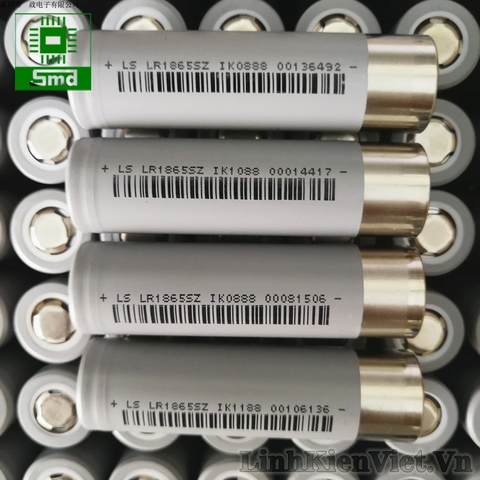 Pin lithium 18650 Lishen 2500mAh LS 2500SZ 5C phù hợp cho xe điện