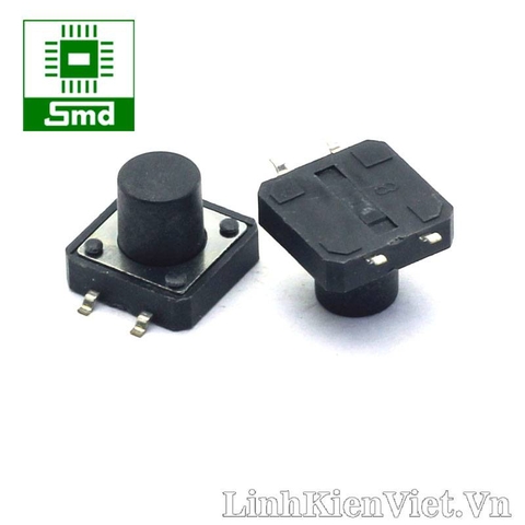 Phím bấm SMD 12x12x9mm