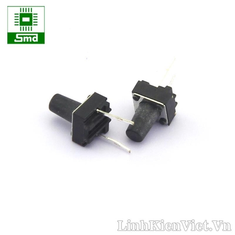 Phím bấm 2 chân 6x6x9mm