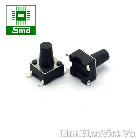 Phím bấm SMD 6x6x15mm (4 chân)