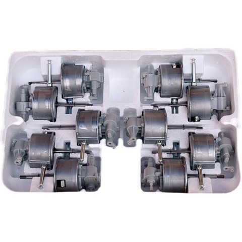 Động cơ Quạt không chổi than BLDC 12-24V 2 Vòng bi