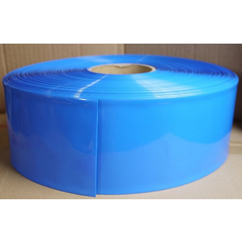 Màng co PVC xanh bọc pin