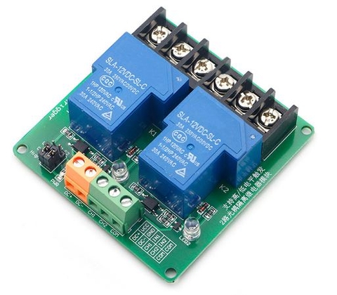 Module relay 2 kênh 30A