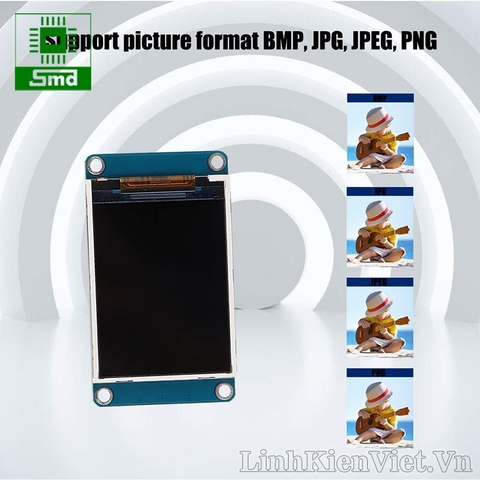 Màn hình LCD 2.2 240 x 320 UART HMI