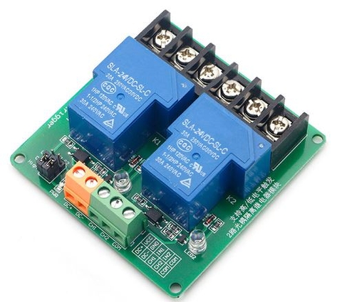 Module relay 2 kênh 30A
