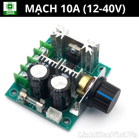Mạch điều khiển tốc độ động cơ ( Băm xung PWM) 2A(1.8V-15V), 5A(4.5V-35V),10A(12V-24V)