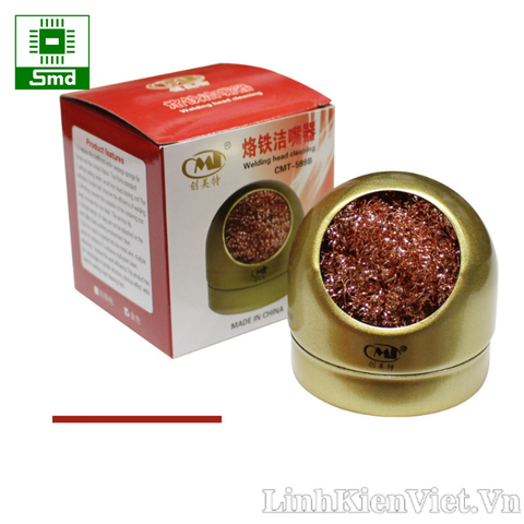 Búi sắt lau mỏ hàn (loại hộp)