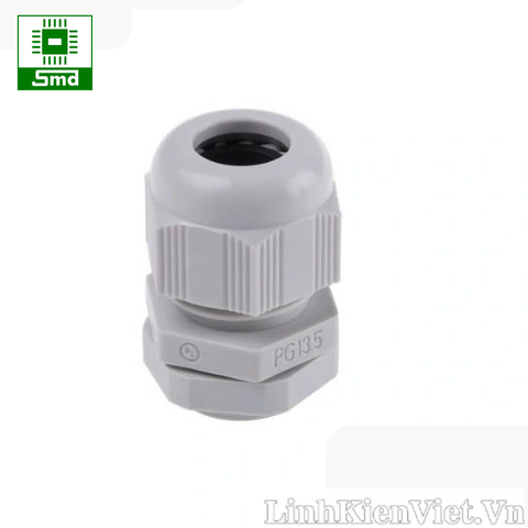 Đầu nối chống nước PG19 màu Trắng