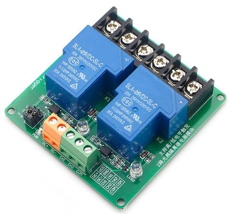 Module relay 2 kênh 30A