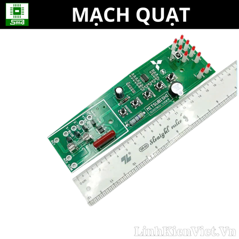 Bộ Mạch quạt cây + Tay điều khiển quạt cây Mitsubishi LV16-R