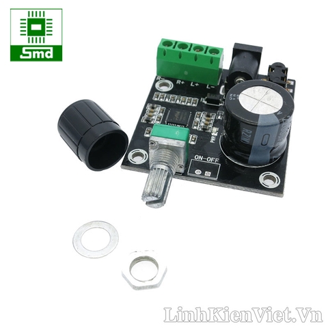 Module KĐ ClassD 2x15W (PAM8610) Bộ Full
