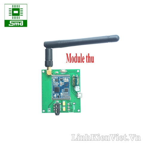 Module thu âm thanh wifi 2.4G Stereo – Linh kiện điện tử SMD
